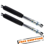 Bilstein 24-185660 B8 5100 Series Rear Shock Absorbers Set New. Price: $246.00.