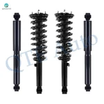 Set Front Quick Complete Strut-coil Spring-rear Shock For 2003 Kia Sorento 4WD New. Price: $184.51.