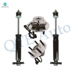 Set Of 4 Front Wheel Hub Bearing-shock Absorber For 2005-2005 Dodge Ram 1500 Rwd New. Price: $160.36.