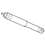 Genuine Ford Suspension Shock Absorber 6R3Z-18125-LA New. Price: $85.64.