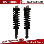 Front Pair Suspension Struts Coil Spring Assy For 2001-07 Toyota Sequoia New. Price: $162.86.