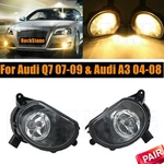 Pair Of R+l Front Fog Light Driving Lamp For 07 08 09 Audi Q7 04 05 06 A3 New. Price: $37.95.