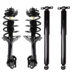 For 2005-2007 Honda Odyssey Front & Rear Complete Struts W/ Coil Spring Shocks New. Price: $197.74.