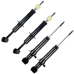 4PCS 2006-2010 Ford Explorer Mercury Moutaineer Front Rear Shocks Struts New. Price: $195.80.