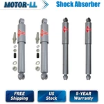 Kyb 4X Strut Shock Absorber Front+rear Fits 1967-1972 Chevrolet C10 Suburban Rwd New. Price: $306.56.