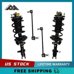 Front Spring Struts + Sway Bars For 2007-2013 Acura Mdx & 2010-13 Zdx Assembly New. Price: $206.66.
