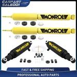Front & Rear Monroe Shock Absorber For International Harvester Scout Ii New. Price: $255.99.