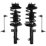 Maxpeedingrods Front Struts W/sway Bar Links Ford Focus 2006-2007 172257 New. Price: $131.04.