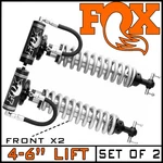 Fox Factory Race 2.5 Coil-over Front Reservoir Shocks Fit 14-20 F-150 4-6" Lift New. Price: $1749.95.