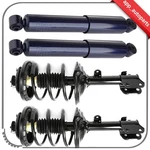 Quick Loaded Front Rear Struts Shocks W/ Coil Springs For 2003-2006 Acura Mdx New. Price: $211.68.