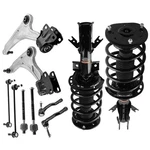 Maxpeedingrods Front Struts Control Arms 2013-2020 Ford Fusion Fwd 272638 New. Price: $296.00.