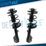 Front Struts W/ Coil Spring Assembly Set For 2008 - 2013 Mitsubishi Outlander New. Price: $168.77.
