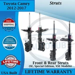 Kyb Genuine Oem Front & Rear Struts For 2012-2017 Toyota Camry Lifetime Warranty New. Price: $422.94.