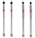 Front & Rear Shock Absorbers Kyb Gas-a-just For Mercedes W111 W108 220SE 280SEL New. Price: $189.95.