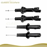 For 1996-2000 Honda Civic Front Rear Full Set Of Strut & Shock Assembly Kit New. Price: $69.86.