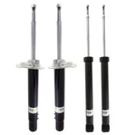 Bilstein B4 Front Struts And Rear Shock Absorbers Kit For Bmw E46 M3 Base 01-06 New. Price: $448.95.