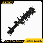 Front Left Strut For 2007 - 2013 Acura Mdx 2010 Zdx Driver Side Replace New. Price: $93.08.