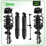 For 2008-2018 Chrysler Town & Country Caravan Front Struts Sway Bar Rear Shocks New. Price: $211.35.