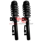 Pair Front Left & Right Shock Strut Assys 4513202531 Fit Smart Fortwo W451 08-16 New. Price: $125.00.