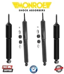 Complete Monroe Kit Front & Rear Shock Absorber 92-25 Ford E-350 E-450 00-25 New. Price: $261.80.