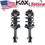Set Of 2009-2013 Subaru Forester Front Complete Struts With Coil Springs New. Price: $128.99.
