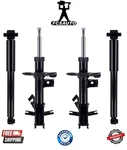 Complete Fcs Front Strut & Rear Shock Assembly Fits 07-12 Nissan Sentra New. Price: $159.33.