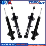 For 2006-2013 Lexus IS250 IS350 Rwd 4X Front & Rear Absorbers Shocks Struts New. Price: $93.35.