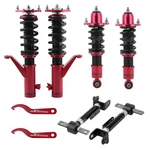 Maxpeedingrods Adjustable Coilovers Suspension Combo Kit For Honda Civic 01-05 New. Price: $285.00.