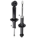 2PCS Struts Shocks Rear L/rh Lincoln Ls 00-06 Ford Thunderbird 02-05 Black New. Price: $55.38.