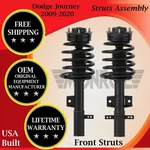 Monroe Oem Front Struts For 2009-2020 Dodge Journey Lifetime Warranty New. Price: $298.49.