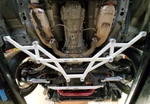 Ultra Racing For Nissan Fairlady 350Z (Z33) 2002-2008 Front Subframe Lower Bar New. Price: $448.00.