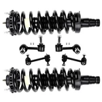 Fits 2002 2003 Chevry Trailblazer Ext Front Complete Struts & Sway Bar End Links New. Price: $135.49.