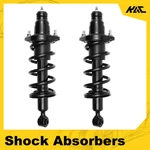 For 2001-2005 Honda Civic Rear Pair Quick Complete Struts Shocks Spring Assembly New. Price: $75.99.