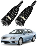 Pair Front Complete Strut & Coil Spring Assembly 2010-2012 Ford Fusion 2.5L New. Price: $104.55.