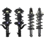 Set Of 4 Fully Loaded Strut Front & Rear Driver Passenger Side Coupe Sedan New. Price: $374.85.