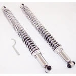 Coil Over Shocks, Long Travel Style, Chrome, Pair Dunebuggy & Vw New. Price: $122.99.