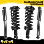 Front Complete Struts & Rear Shock Absorbers For 2005-2015 Nissan Armada 4WD New. Price: $150.62.