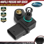 Manifold Pressure (map) Sensor For Mini Cooper 2014-2016 Bmw I8 L4 2.0L L3 1.5L New. Price: $19.28.