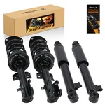 Maxpeedingrods Front Rear Complete Struts For Kia Sorento 2011 Lx Ex 3.5L New. Price: $200.18.