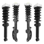 4PCS Front & Rear Complete Struts Shocks For 2004-2010 Volkswagen Touareg New. Price: $255.21.