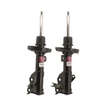 2 Kyb Left+right Front Struts Shocks Absorbers Dampers Set For Honda Civic Sedan New. Price: $184.95.