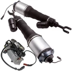 Pair Front Struts Assembly + Pump For Bentley Continental Gt Flying Spur New. Price: $577.89.