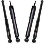 4PCS For 2002-2005 Dodge Ram 1500 4WD Trans Front Rear Shocks Absorbers Struts New. Price: $65.60.