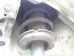 14-19 Dodge Promaster 1500 Van Left Driver Strut Front Cargo 136.0" Wb Used. Price: $135.00.