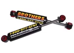 Brothers Trucks RGS63725INCH Rear Gas Shock, In. Drop For 1963-1972 Chevrolet New. Price: $80.55.