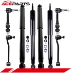 8X Front Rear Shock Absorbers + Sway Bars For Dodge Ram 2500 4WD Under 8800GVW New. Price: $113.69.