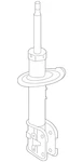 Genuine Hyundai 2013-2015 Santa Fe Sport Suspension Strut 54661-4Z101 New. Price: $448.73.