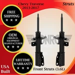 Monroe Genuine Oem Front Struts For 2013-2017 Chevy Traverse Lifetime Warranty New. Price: $192.98.