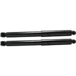 Shock Absorber Set For 2005-2010 Jeep Grand Cherokee Rear Twin Tube Gas Charged New. Price: $87.60.