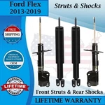 Monroe Oem Front Struts & Rear Shocks 2013-2019 Ford Flex Lifetime Warranty New. Price: $392.80.